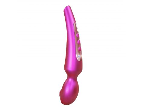 Stymulator łechtaczki Pleaser iridescent berry Love to Love - 6