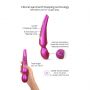 Stymulator łechtaczki Pleaser iridescent berry Love to Love - 3