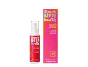 Lubrykant silikonowy do masażu Love to Love kwitnąca wiśnia 100ml