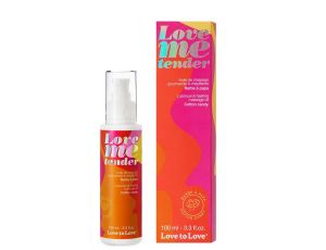 Olejek do masażu rozgrzewający Love Me Tender waty cukrowej 100ml