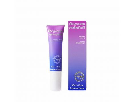 Żel stymulujący punkt G Orgasm Rainfall Love to Love 30ml