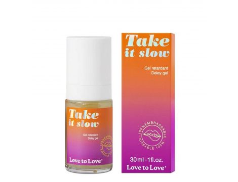 Żel opóźniający Love to Love Monoi 30 ml