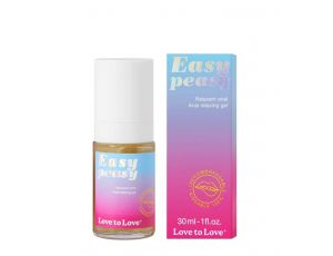 Żel relaksujący analny miętowy Love to Love Easy Peasy 30ml