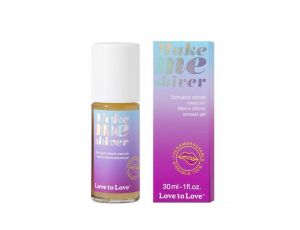 Żel pobudzający Make Me Shiver Love to Love miętowy 30 ml