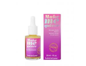 Serum stymulujące łechtaczkę Love to Love miętowe 30ml