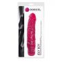 Wibrator realistyczny Jelly Boy Dorcel TPE magenta 22 cm - 2