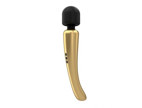 Masażer wibracyjny Dorcel Megawand złoty USB 29 cm - 3