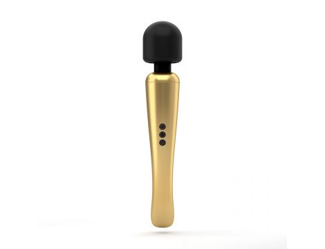 Masażer wibracyjny Dorcel Megawand złoty USB 29 cm - 4