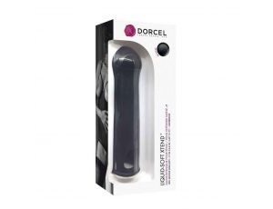 Przedłużka silikonowa Dorcel Liquid Soft XTend czarna 17 cm
