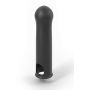 Przedłużka silikonowa Dorcel Liquid Soft XTend czarna 17 cm - 4