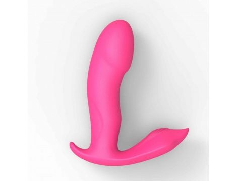 Wibrator punktu G Dorcel Secret Clit silikonowy z grzaniem USB 7 cm - 4