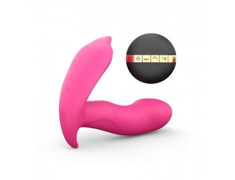 Wibrator punktu G Dorcel Secret Clit silikonowy z grzaniem USB 7 cm - 13