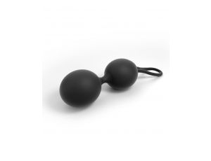 Kulki gejszy Dorcel Dual Balls Noir silikonowe