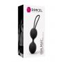 Kulki gejszy Dorcel Dual Balls Noir silikonowe - 5