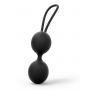 Kulki gejszy Dorcel Dual Balls Noir silikonowe - 3