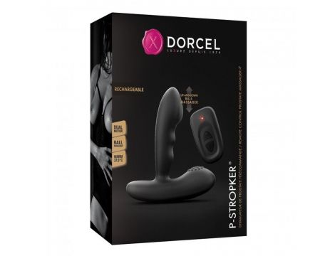 Masażer prostaty Dorcel P Stroker silikonowy pilot USB 9 cm - 2