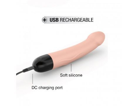 REAL VIBRATION M FLESH 2.0 - RECHARGEABLE - 7