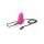 Wibrator na palec Dorcel Magic Finger silikonowy różowy USB