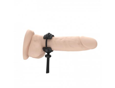 Pierścień erekcyjny regulowany Dorcel Fit Ring silikonowy - 5