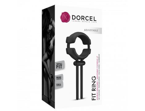 Pierścień erekcyjny regulowany Dorcel Fit Ring silikonowy - 15