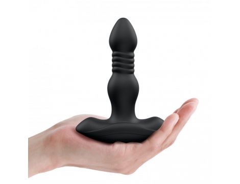 Korek analny pulsujący Deep Stormer Dorcel silikonowy pilot USB - 2
