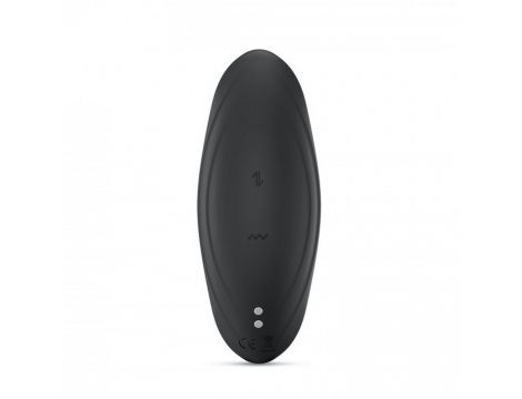 Korek analny pulsujący Deep Stormer Dorcel silikonowy pilot USB - 4