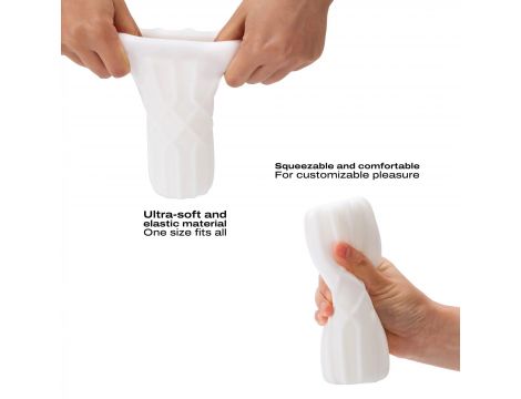 Masturbator Dorcel Cup Regular elastyczny - 3