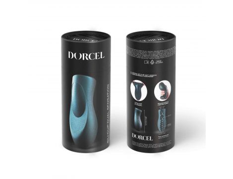 Masturbator silikonowy Dorcel Dual Sensation 14 cm - 6