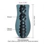 Masturbator silikonowy Dorcel Dual Sensation 14 cm - 3
