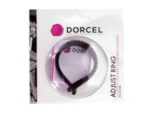 Pierścień erekcyjny regulowany Dorcel silikonowy