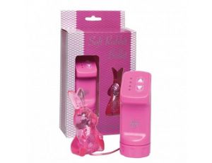 Mini wibrator króliczek xSoft różowy silikonowy USB wodoodporny