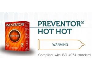 Hot Hot 3 Premium Latex Condoms