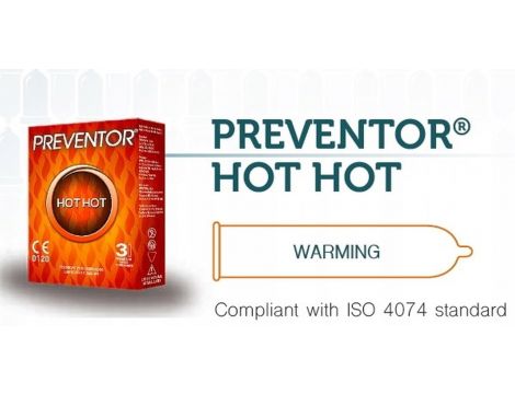 Hot Hot 3 Premium Latex Condoms