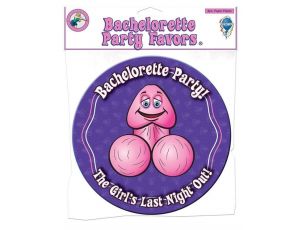 Papierowe talerzyki z penisem Bachelorette Party 8 szt