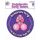 Papierowe talerzyki z penisem Bachelorette Party 8 szt