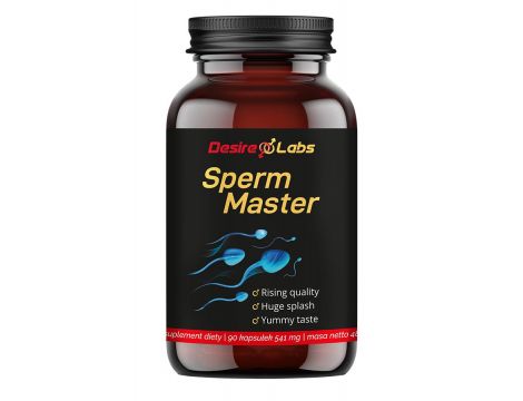 Kapsułki Sperm Master Desire Labs 90 sztuk