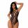 Body z kwiatowym wzorem i otwartym krokiem Elegance Curve