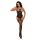 Bodystocking kwiatowy z paskami nad biustem Ero-Dom uniwersalny