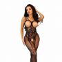 Crimson Allure Bodystocking - 4