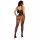 Crimson Allure Bodystocking