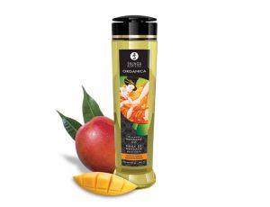 Olejek do masażu jadalny Organica Shunga mango