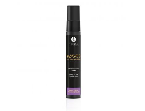 Spray przyjemności oralnej Shunga smak egzotycznych owoców - 2