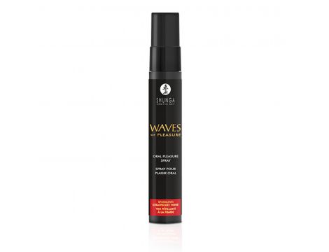Spray przyjemności oralnej Shunga Truskawkowe Wino - 3