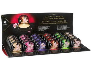 Mini Massage Candle Display