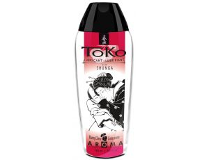 Lubrykant smakowy wiśniowy Shunga Toko Aroma 165ml