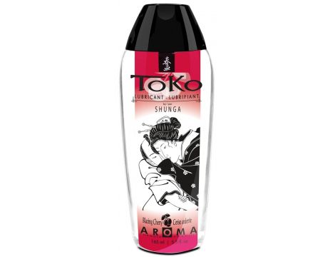Lubrykant smakowy wiśniowy Shunga Toko Aroma 165ml