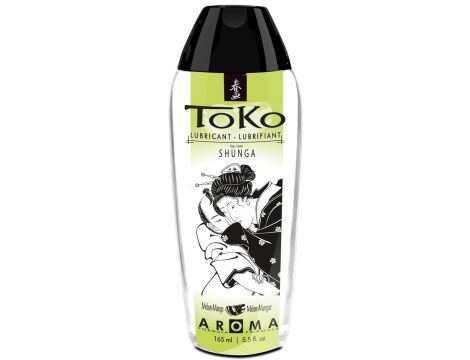 Lubrykant smakowy Toko Aroma Melon Mango Shunga 165 ml - 2