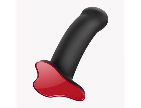 Dildo silikonowe Fun Factory Amor czarny z przyssawką 13 5 cm - 5