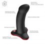 Dildo silikonowe Fun Factory Amor czarny z przyssawką 13 5 cm - 7
