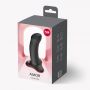Dildo silikonowe Fun Factory Amor czarny z przyssawką 13 5 cm - 3